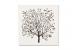 Ensemble de 2 tableaux design SPRING coloris noir et blanc image 2