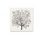 Ensemble de 2 tableaux design SPRING coloris noir et blanc image 2