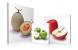 Ensemble de 3 tableaux design SUMMER image 1