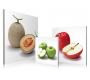 Ensemble de 3 tableaux design SUMMER image 1