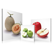 Ensemble de 3 tableaux design SUMMER image pub1