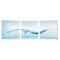 Ensemble de 3 tableaux design WATER