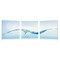 Ensemble de 3 tableaux design WATER