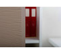 Ensemble mural TV design blanc et taupe XALIS by SYMBIOSIS