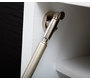 Ensemble mural TV design blanc et taupe XALIS by SYMBIOSIS