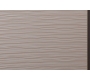 Ensemble mural TV design blanc et taupe YRIS by SYMBIOSIS