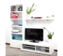Ensemble mural TV design blanc ISIS by SYMBIOSIS