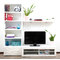 Ensemble mural TV design blanc ISIS by SYMBIOSIS