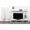 Ensemble mural TV design blanc XALIS by SYMBIOSIS