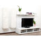 Ensemble mural TV design blanc XALIS by SYMBIOSIS