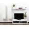 Ensemble mural TV design blanc YRIS by SYMBIOSIS
