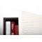 Ensemble mural TV design chocolat et blanc YRIS by SYMBIOSIS