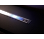Ensemble mural TV design chocolat et blanc YRIS by SYMBIOSIS