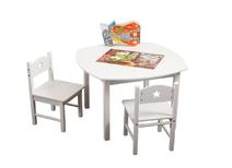 Ensemble table et chaises enfant ETOILE  