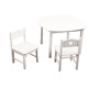 Ensemble table et chaises enfant ETOILE  