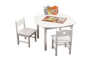 Ensemble table et chaises enfant ETOILE  