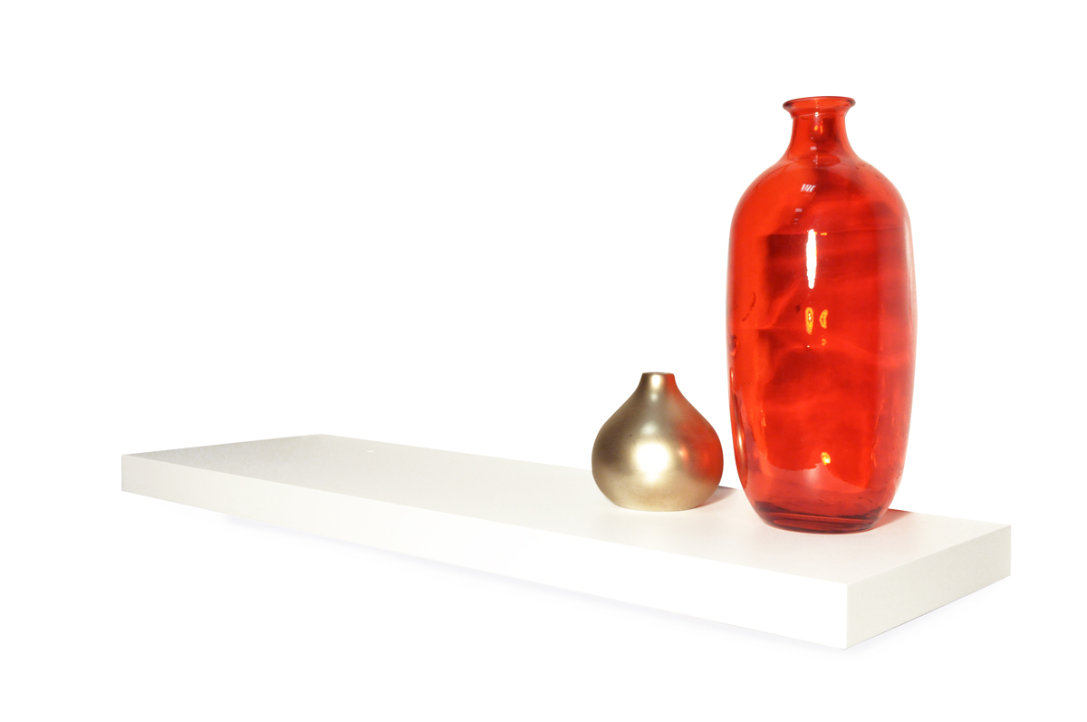Estanter&iacute;a color  blanco 80cm MANHATTAN image 1
