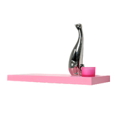 Estanter&iacute;a color rosa 60cm MANHATTAN image pub1