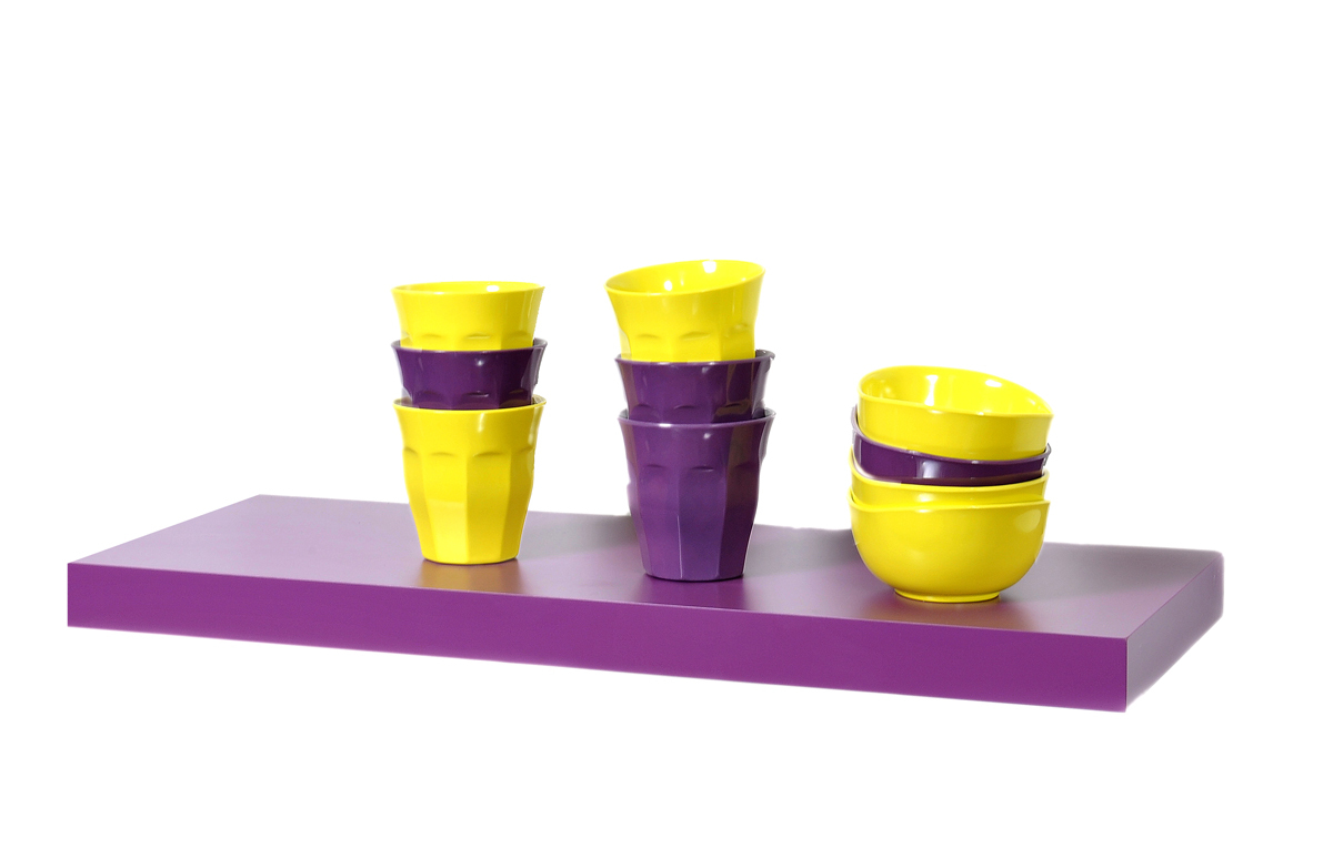 Estanter&iacute;a color violeta 60 cm MANHATTAN image 1