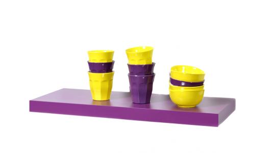 Estanter&iacute;a color violeta 60 cm MANHATTAN image 1