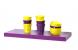 Estanter&iacute;a color violeta 60 cm MANHATTAN image 1