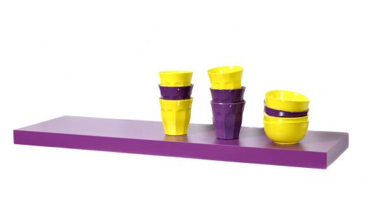 Estanter&iacute;a color violeta 80cm MANHATTAN image 1
