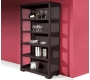 Etag&egrave;re / Bibiloth&egrave;que JAIRO - ch&ecirc;ne malaisien - wenge image 1