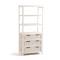 Etag&egrave;re / Buffet haut blanc ROMANCE