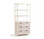 Etag&egrave;re / Buffet haut blanc ROMANCE