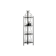 Etag&egrave;re d'angle de rangement en acier Florence