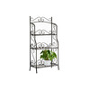 Etag&egrave;re de rangement en acier 3 &eacute;tages Florence