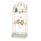 Etag&egrave;re de rangement en m&eacute;tal beige Tournesol