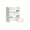 Etag&egrave;re  de rangement enfant 4 bacs ETOILE