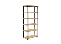 Etag&egrave;re design couleur ch&ecirc;ne KRIS