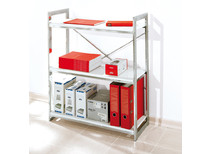 Etag&egrave;re design laqu&eacute;e blanche ATHY
