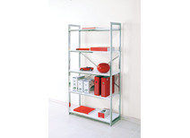 Etag&egrave;re design laqu&eacute;e blanche ATHY XL