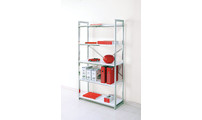 Etag&egrave;re design laqu&eacute;e blanche ATHY XL