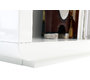 Etag&egrave;re design laqu&eacute;e blanche BECKET