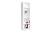 Etag&egrave;re design laqu&eacute;e blanche BECKET