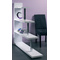 Etag&egrave;re design laqu&eacute;e blanche MATIX