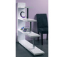 Etag&egrave;re design laqu&eacute;e blanche MATIX