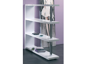 Etag&egrave;re design laqu&eacute;e blanche NEW MATIX