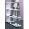 Etag&egrave;re design laqu&eacute;e blanche NEW MATIX