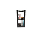 Etag&egrave;re design laqu&eacute;e noire HAILY