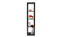 Etag&egrave;re design laqu&eacute;e noire HAILY