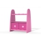 Etag&egrave;re enfant rose et blanche MARCHANDE