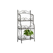 Etag&egrave;re haute FLORENCE 3 &eacute;tages en acier image pub1