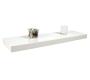 Etag&egrave;re murale blanche en bois 91,5 Chicago