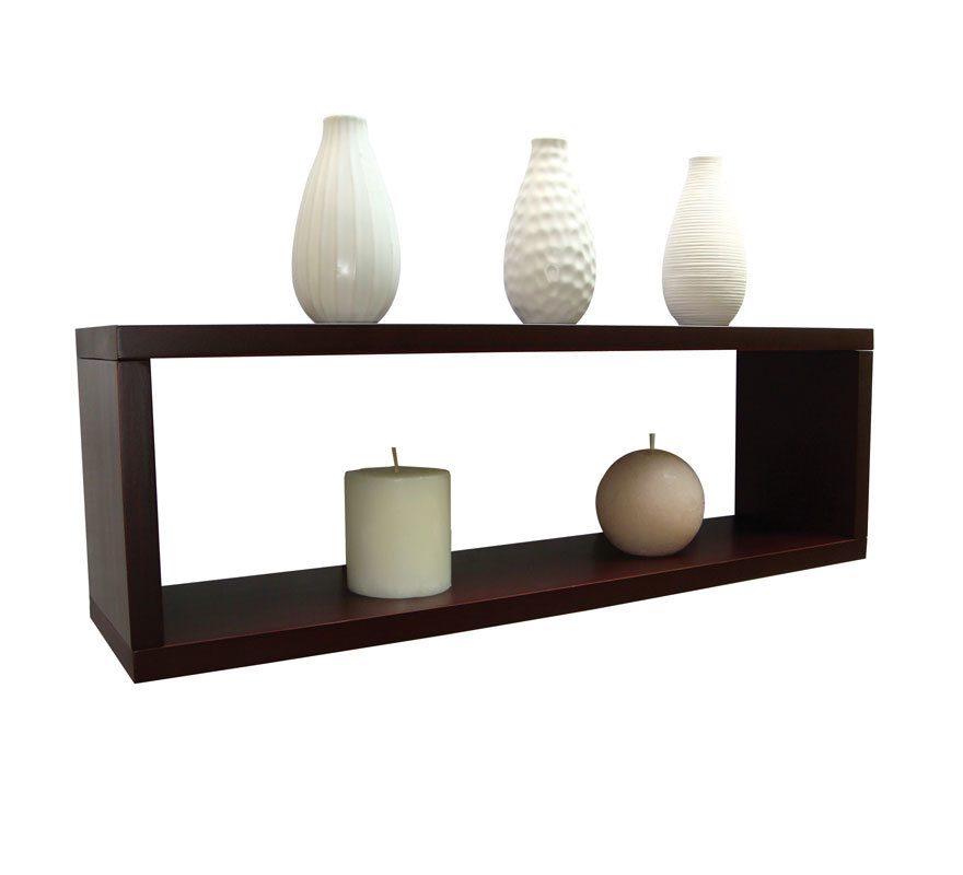 Etagere murale cerisier HOME  image 1