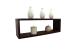 Etagere murale cerisier HOME  image 1